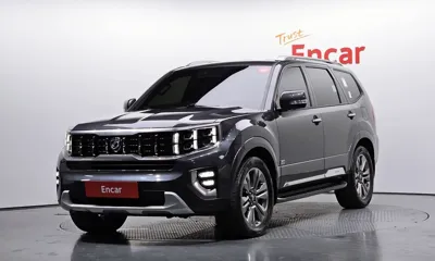 Kia Mohave · 2021 год