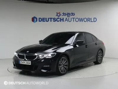 BMW 3-Series · 2021 год