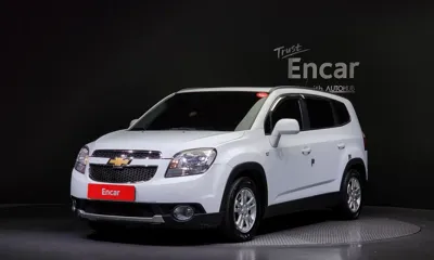 ChevroletGMDaewoo Orlando · 2012 год
