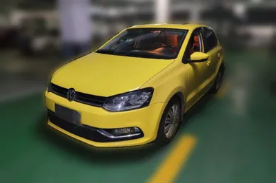 Volkswagen Polo · 2016 год