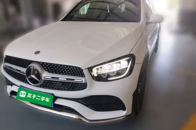 Mercedes-Benz GLC · 2020 год