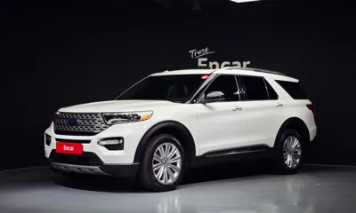 Ford Explorer · 2021 год