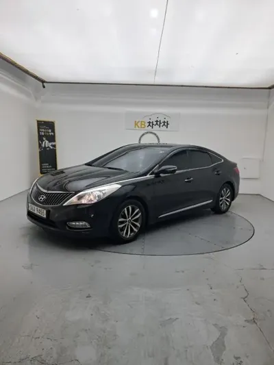 Hyundai Grandeur · 2012 год