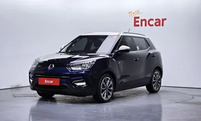 KG_Mobility_Ssangyong TIBOLI · 2018 год