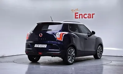 KG_Mobility_Ssangyong TIBOLI 2018, 62525 км, за 6078.62 USD