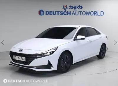 Hyundai Avante · 2022 год