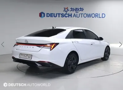 Hyundai Avante 2022, 37266 км, за 14305.24 USD