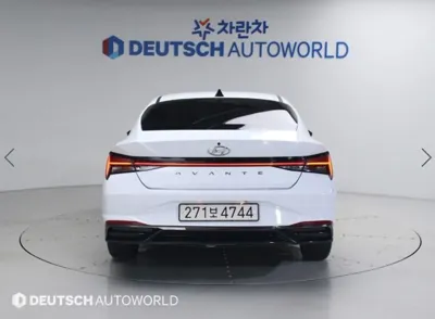 Hyundai Avante 2022, 37266 км, за 14305.24 USD
