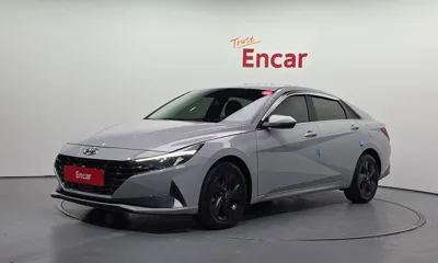 Hyundai Avante · 2021 год