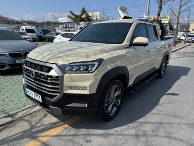 KG_Mobility_Ssangyong Rexton · 2024 год