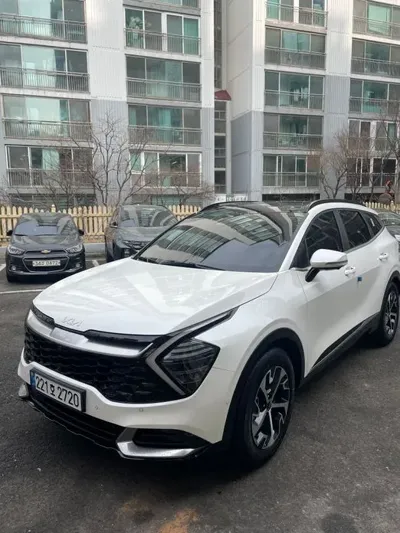 Kia Sportage · 2024 год