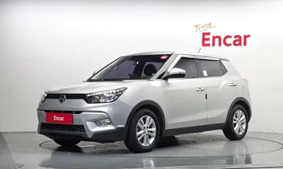 KG_Mobility_Ssangyong TIBOLI · 2015 год