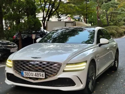 Genesis G80 · 2025 год