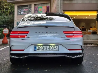 Genesis G80 2025, 25825 км, за 38754.58 USD