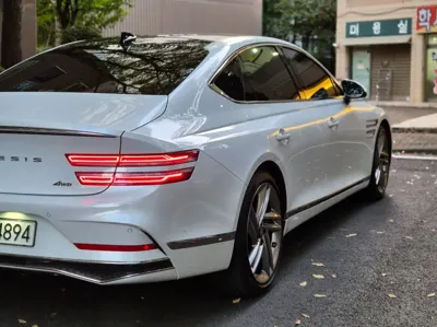 Genesis G80 2025, 25825 км, за 38754.58 USD