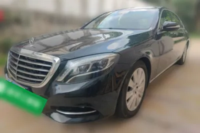 Mercedes-Benz S-Class · 2014 год