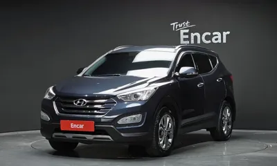 Hyundai Santafe · 2015 год