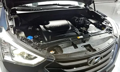 Hyundai Santafe 2015, 113256 км, за 6240.14 USD - фото 6