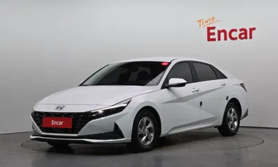 Hyundai Avante · 2021 год