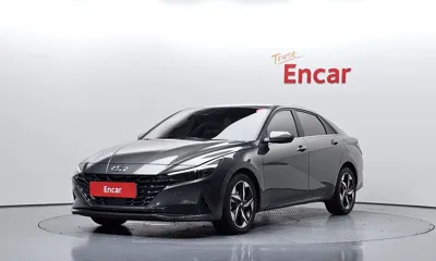 Hyundai Avante · 2023 год