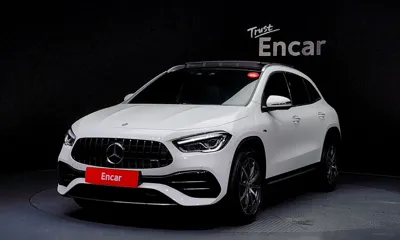Mercedes-Benz GLA-Class · 2022 год