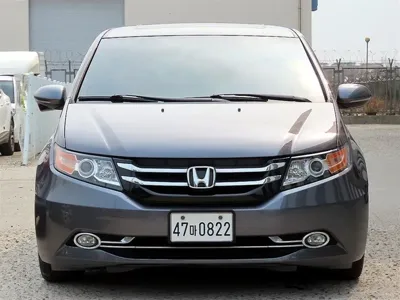 Honda Odyssey · 2016 год