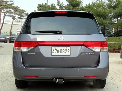 Honda Odyssey 2016, 126557 км, за 8125.85 USD