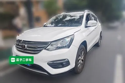 BYD Song · 2018 год