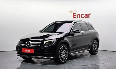 Mercedes-Benz GLC-Class · 2019 год