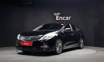 Hyundai Grandeur · 2014 год
