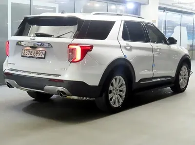 Ford Explorer 2020, 26713 км, за 19218.25 USD
