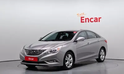 Hyundai Sonata · 2012 год