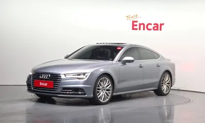Audi A7 · 2016 год