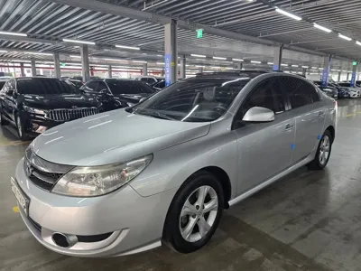Renault-KoreaSamsung SM5 · 2010 год