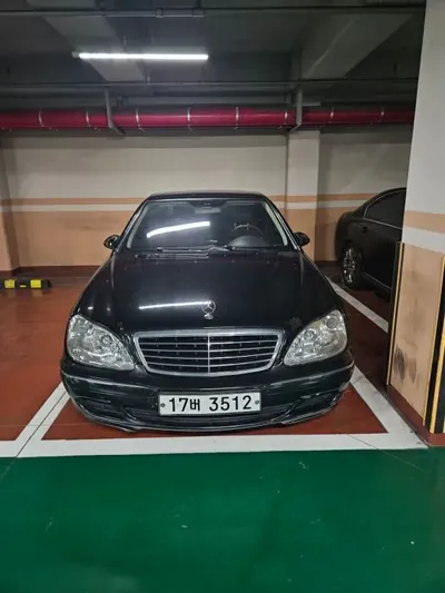 Mercedes-Benz S-Class · 2004 год