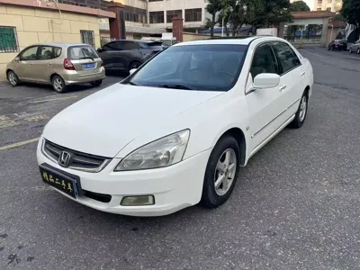 Honda Accord · 2007 год