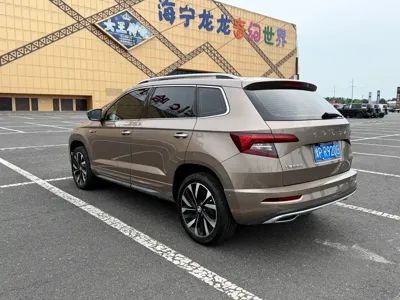 Skoda Karoq 2022, 28000 км, за 22104.36 USD