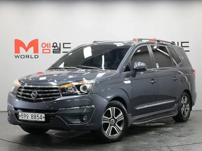 KG_Mobility_Ssangyong KORANDO · 2014 год