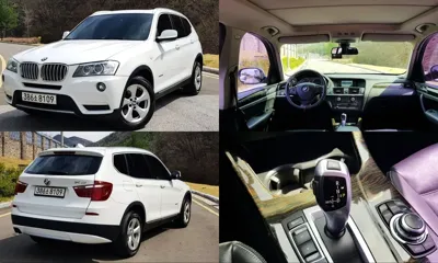 BMW X3 · 2013 год