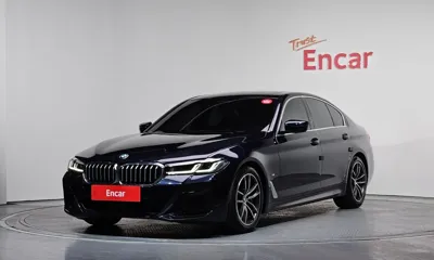 BMW 5-Series · 2022 год
