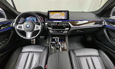 BMW 5-Series 2022, 53448 км, за 21407.33 USD - фото 7