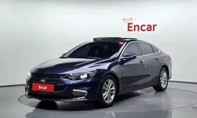 ChevroletGMDaewoo Malibu · 2018 год
