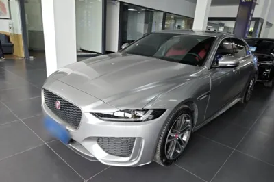 Jaguar XEL · 2024 год