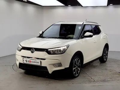 KG_Mobility_Ssangyong TIBOLI · 2016 год