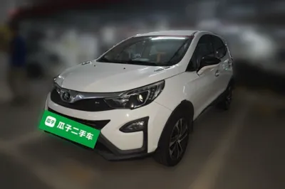 BYD Yuan · 2017 год