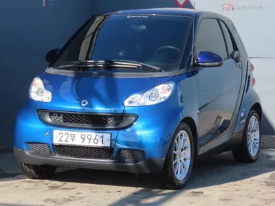 Smart Fortwo · 2011 год