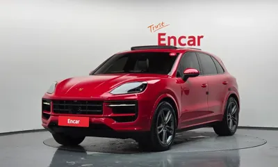 Porsche Cayenne · 2024 год