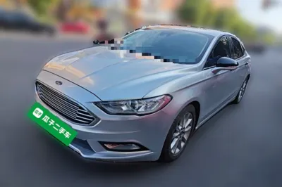 Ford Mondeo · 2017 год