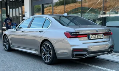 BMW 7-Series 2021, 88899 км, за 37612.4 USD