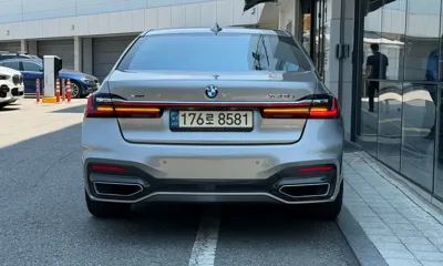 BMW 7-Series 2021, 88899 км, за 37612.4 USD